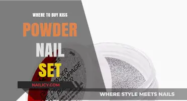 Best Places to Purchase Kiss Powder Nail Set Online & In-Store