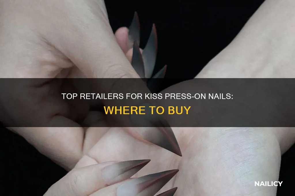 where to buy kiss press on nails