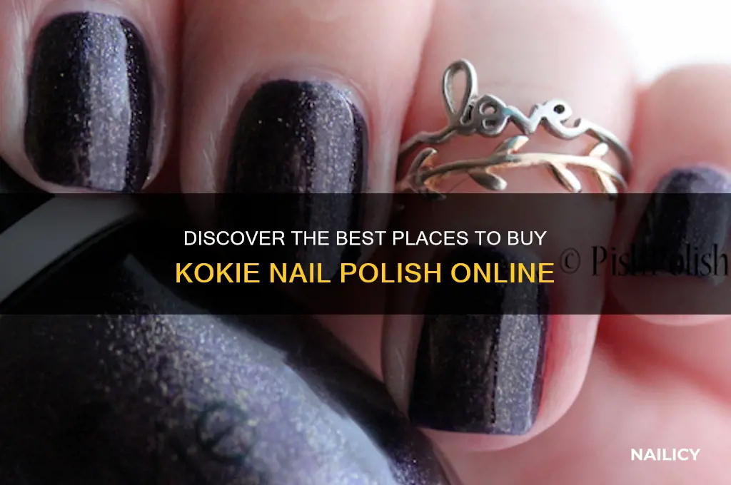 where to buy kokie nail polish
