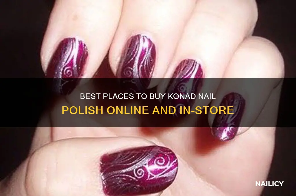 where to buy konad nail polish