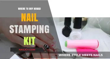 Best Places to Buy Konad Nail Stamping Kit Online & In-Store