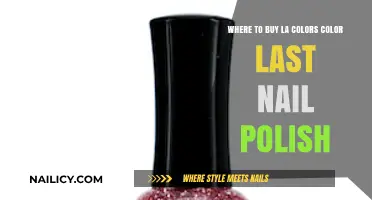 Where to Buy LA Colors Color Last Nail Polish: Top Retailers
