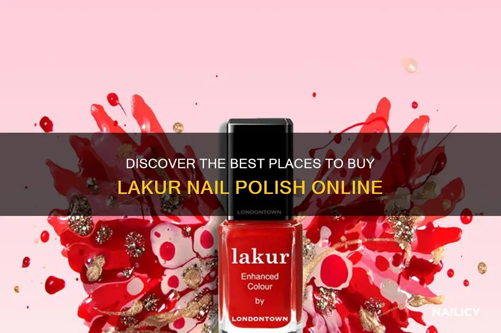 where to buy lakur nail polish
