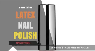 Top Retailers for Latex Nail Polish: Where to Shop Online & In-Store
