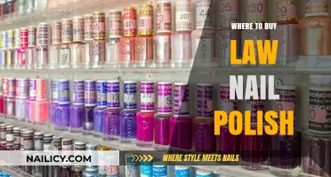 Top Retailers to Purchase Law Nail Polish: A Comprehensive Guide
