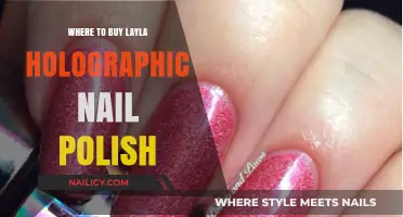 Discover the Best Places to Buy Layla Holographic Nail Polish