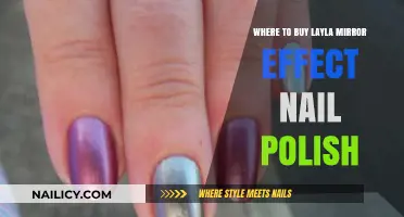 Where to Buy Layla Mirror Effect Nail Polish: Top Retailers