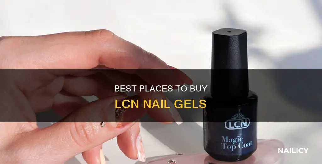 where to buy lcn nail gel