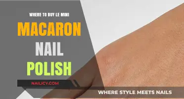 Where to Buy Le Mini Macaron Nail Polish: Top Retailers Guide