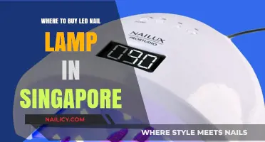 Best Places to Buy LED Nail Lamps in Singapore