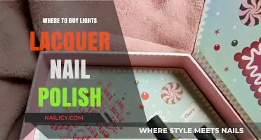 Top Retailers to Purchase Lights Lacquer Nail Polish Online & In-Store