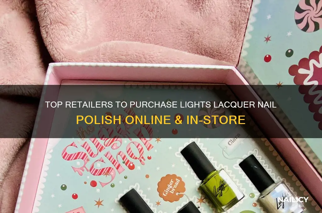where to buy lights lacquer nail polish