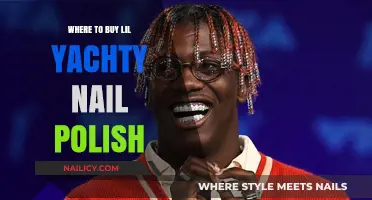 Where to Find Lil Yachty's Nail Polish: A Complete Guide