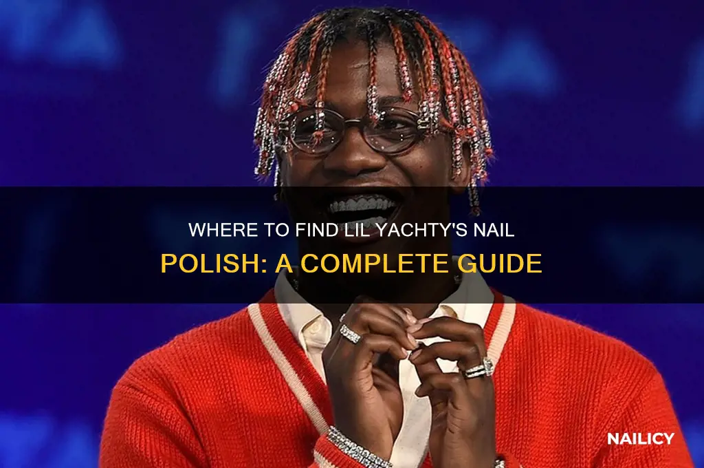 where to buy lil yachty nail polish