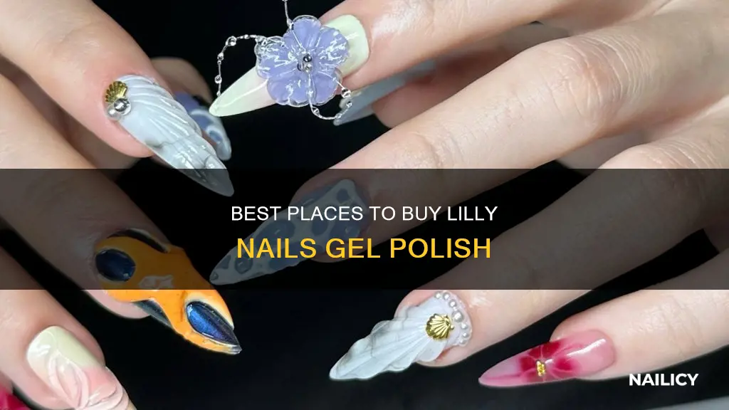 where to buy lilly nails gel polish