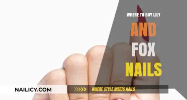 Discover the Best Places to Buy Lily and Fox Nails Online