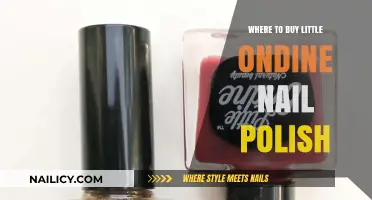 Where to Buy Little Ondine Nail Polish: Top Retailers & Online Stores