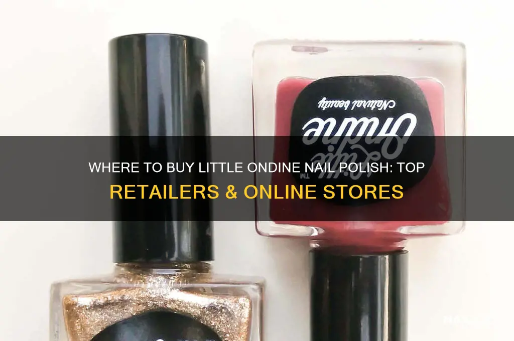 where to buy little ondine nail polish