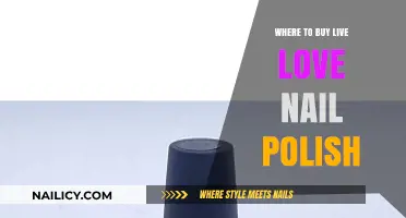 Where to Buy Live Love Nail Polish: Top Retailers & Online Stores