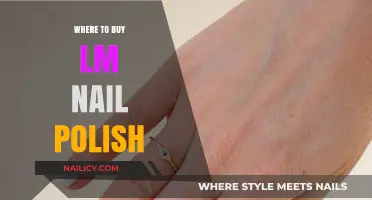 Where to Buy LM Nail Polish: Top Retailers and Online Stores