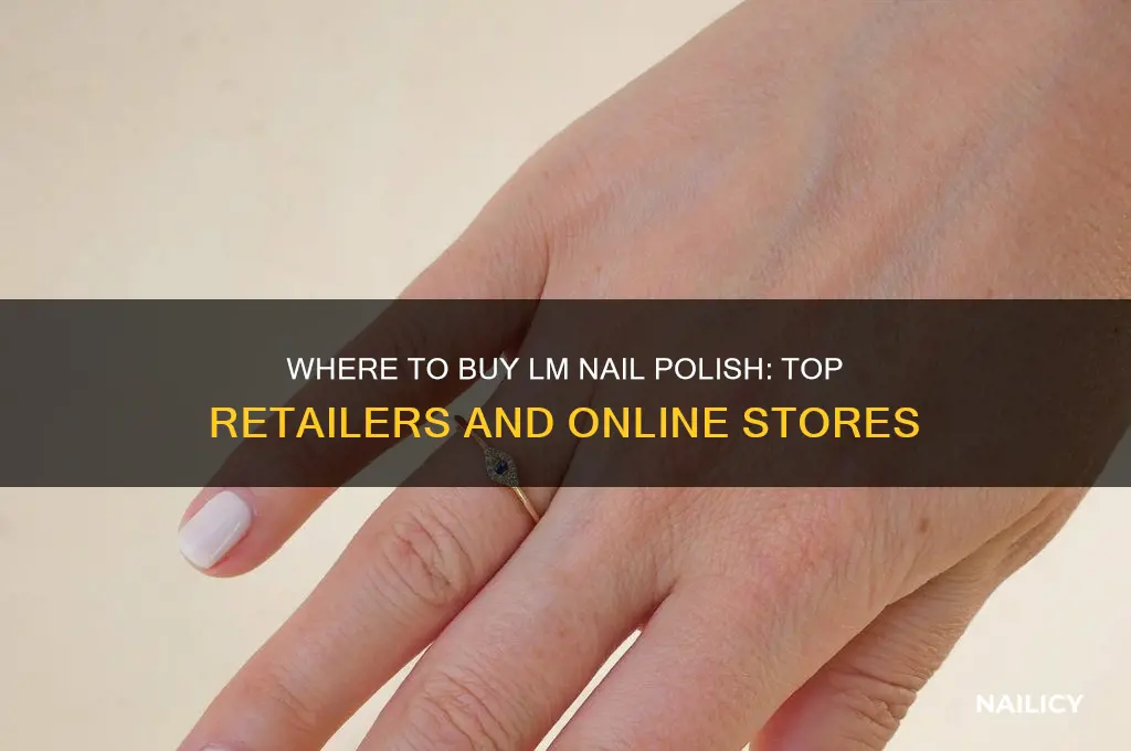 where to buy lm nail polish