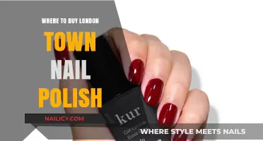 Where to Buy London Town Nail Polish: Top Retailers & Online Stores