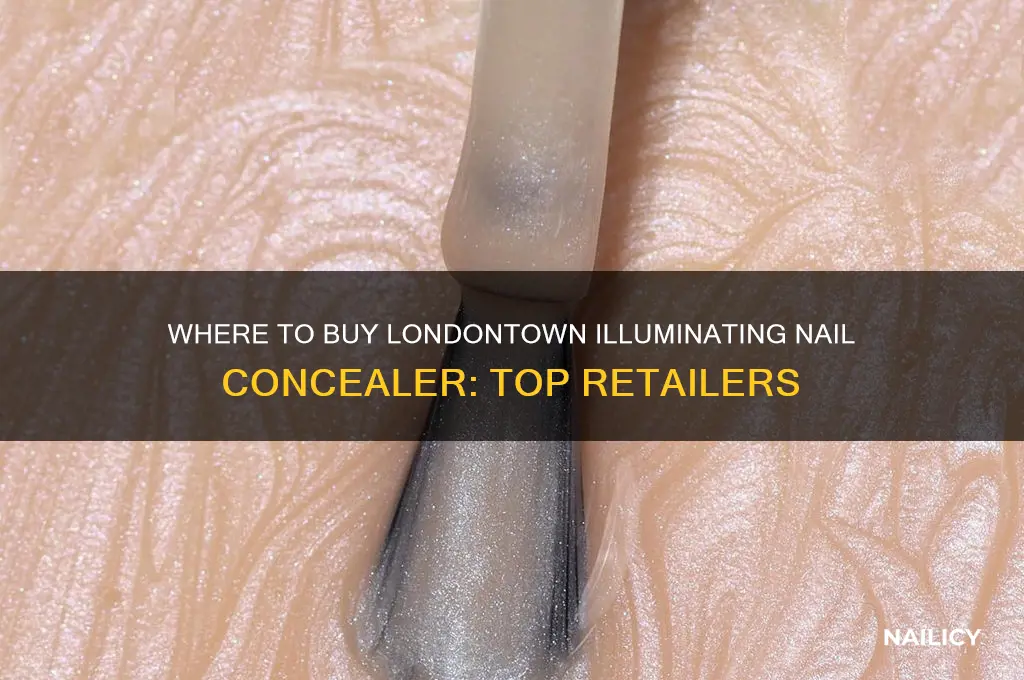 where to buy londontown illuminating nail concealer