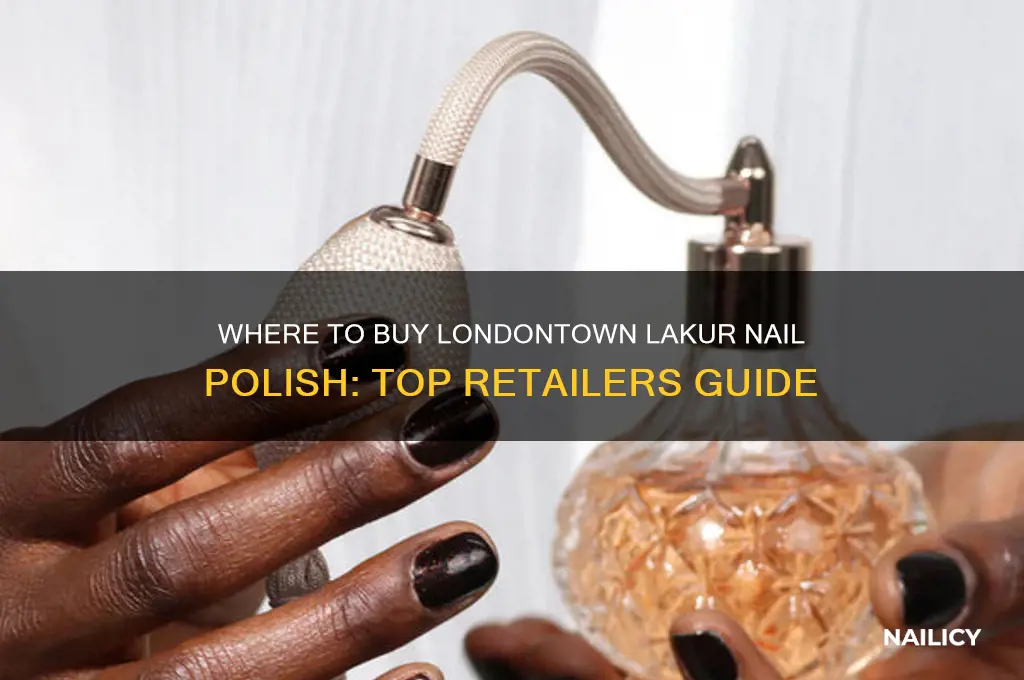 where to buy londontown lakur nail polish
