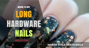 Best Places to Buy Long Hardware Nails