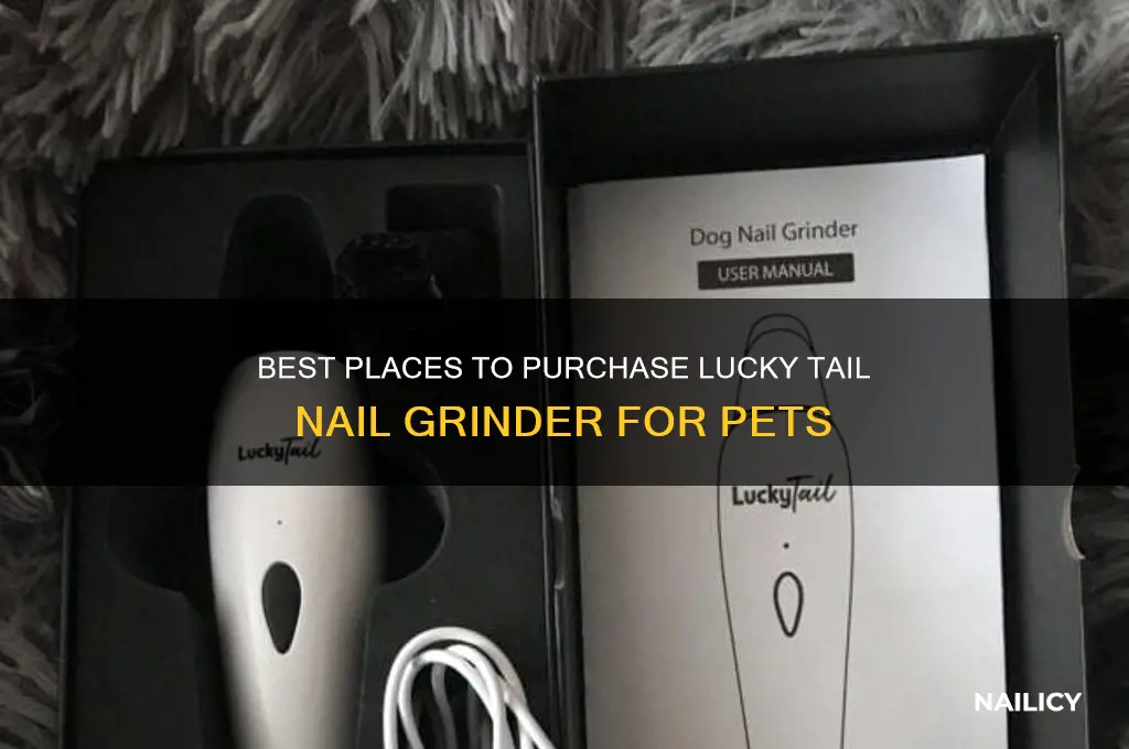 where to buy lucky tail nail grinder