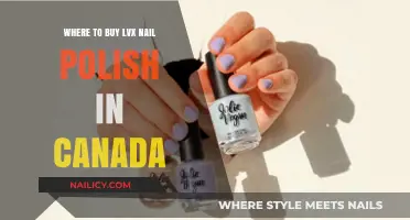 Where to Buy LVX Nail Polish in Canada: Top Retailers