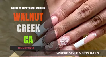 Where to Find LVX Nail Polish in Walnut Creek, CA