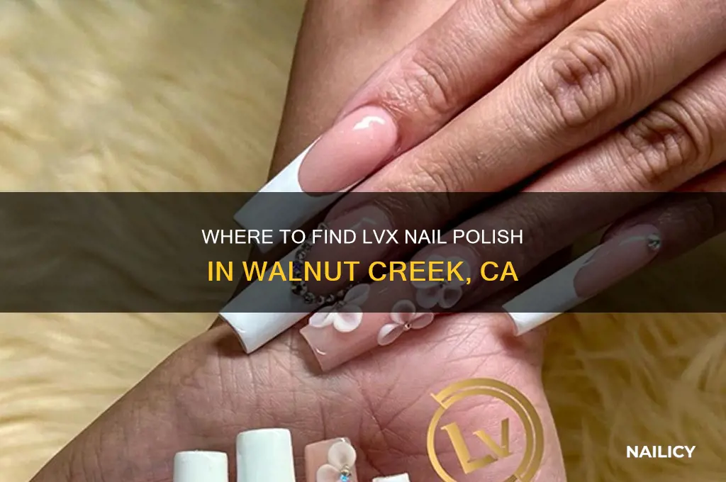 where to buy lvx nail polish in walnut creek ca