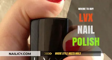 Discover the Best Places to Buy LVX Nail Polish Online