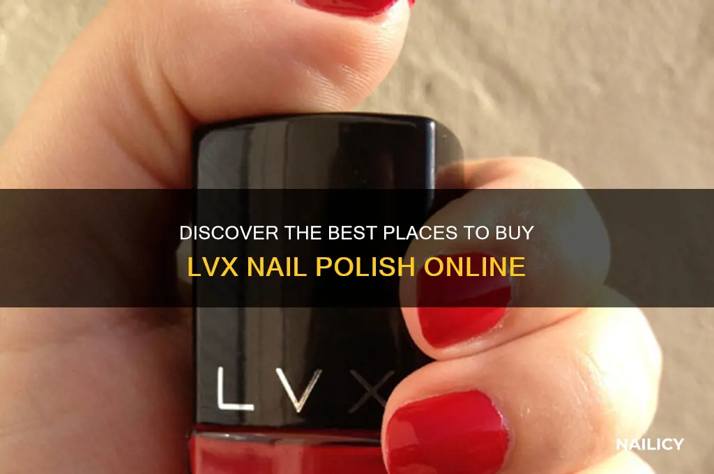 where to buy lvx nail polish