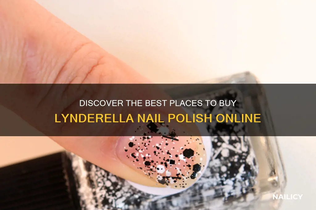 where to buy lynderella nail polish