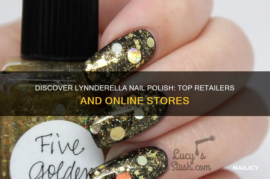 where to buy lynnderella nail polish