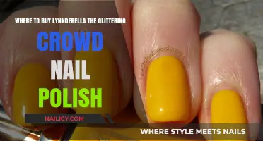 Where to Buy Lynnderella The Glittering Crowd Nail Polish