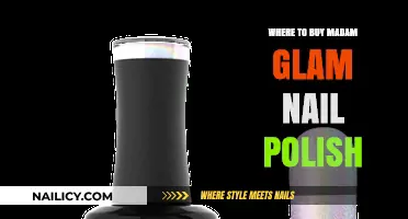 Where to Buy Madam Glam Nail Polish: Top Retailers and Online Stores