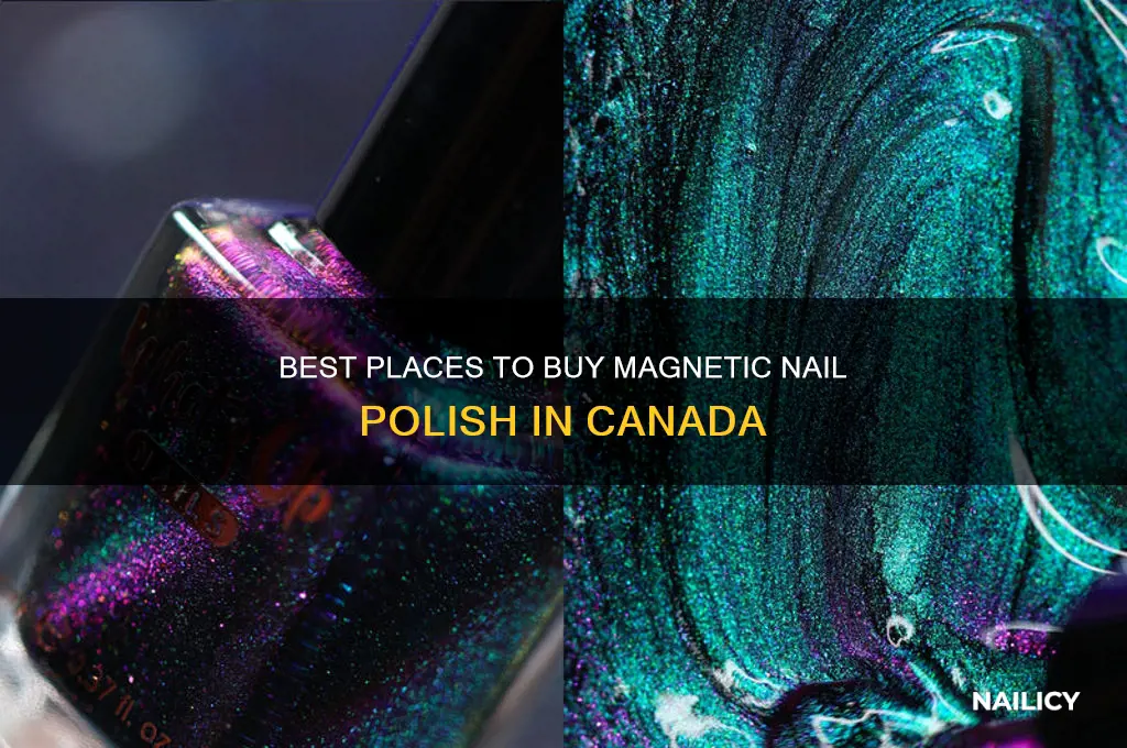 where to buy magnetic nail polish in canada