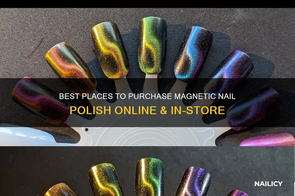 where to buy magnetic nail polish