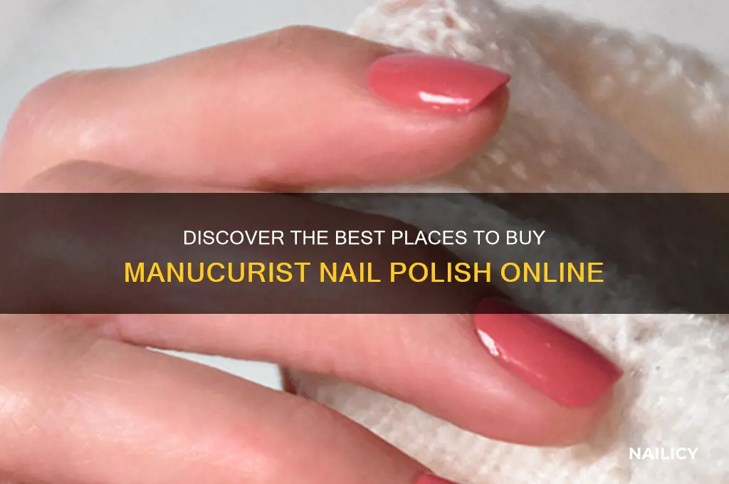where to buy manucurist nail polish