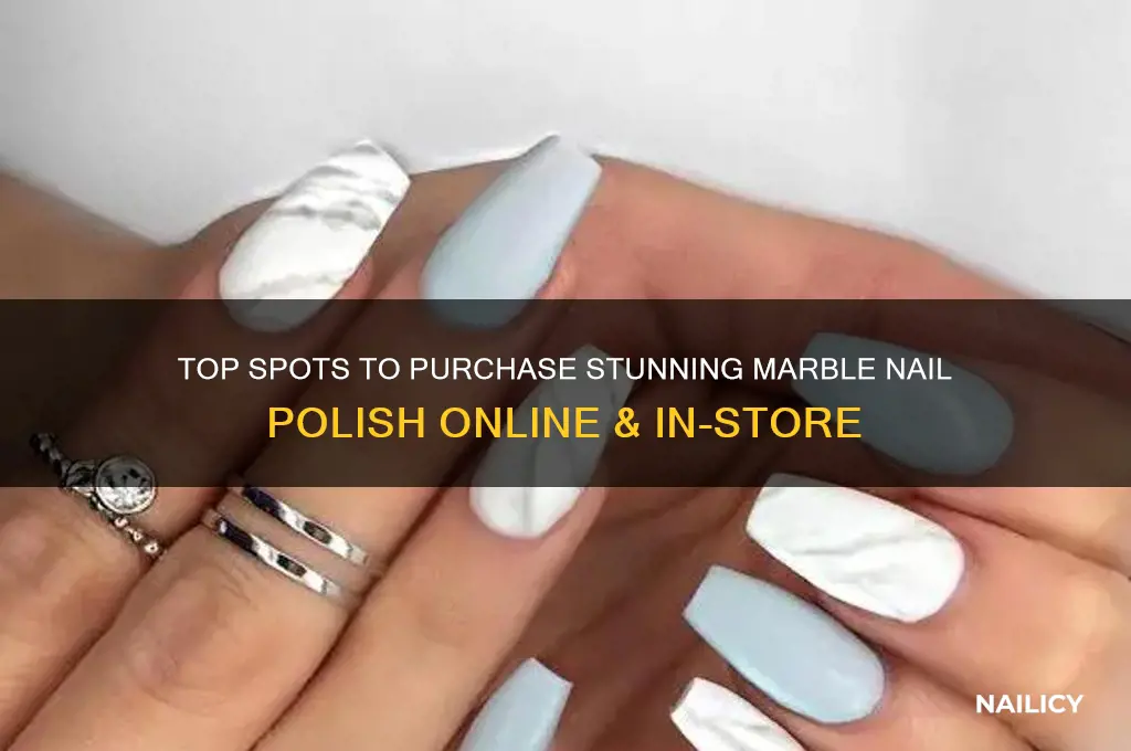 where to buy marble nail polish