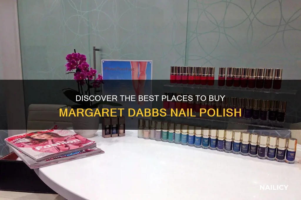 where to buy margaret dabbs nail polish