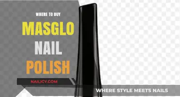 Where to Buy Masglo Nail Polish: Top Retailers and Online Stores