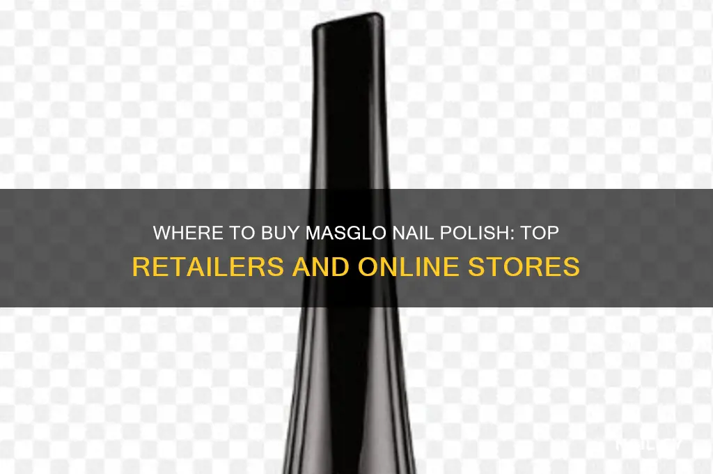 where to buy masglo nail polish