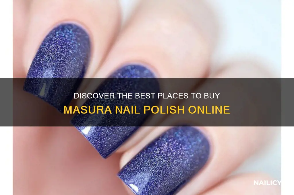 where to buy masura nail polish