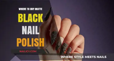 Best Places to Buy Matte Black Nail Polish Online & In-Store