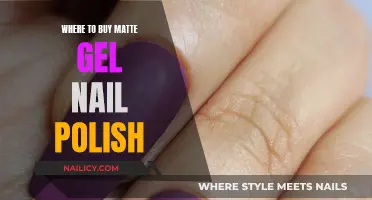 Matte Gel Nail Polish: Where to Buy the Best