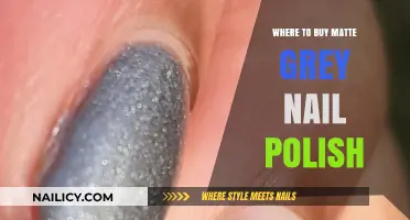 Best Places to Buy Matte Grey Nail Polish Online & In-Store